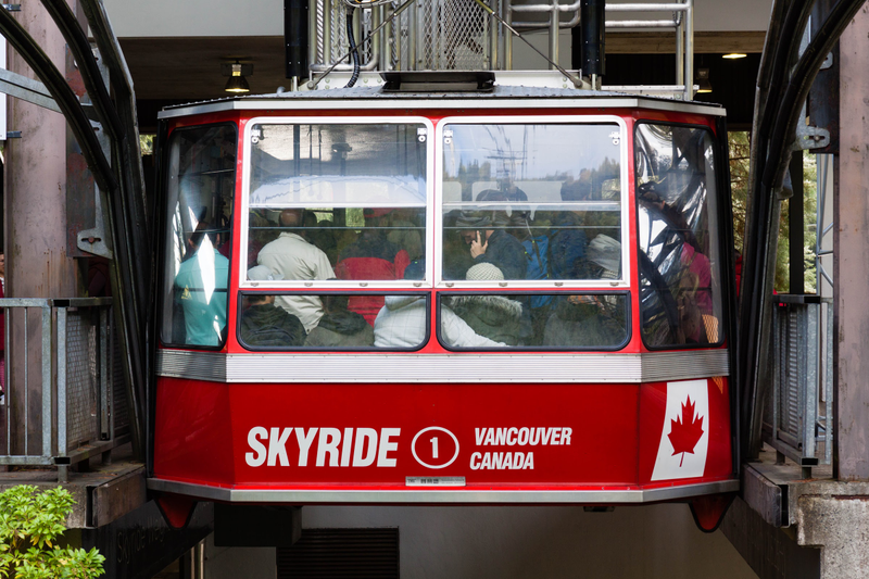 Illustration for article titled Pics from the (Mountain)side: 2016-10-10 at Grouse Mountain